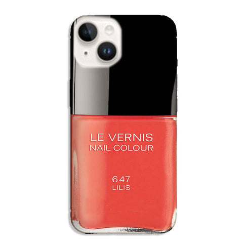 Coque pour iPhone 15 Vernis Ongles