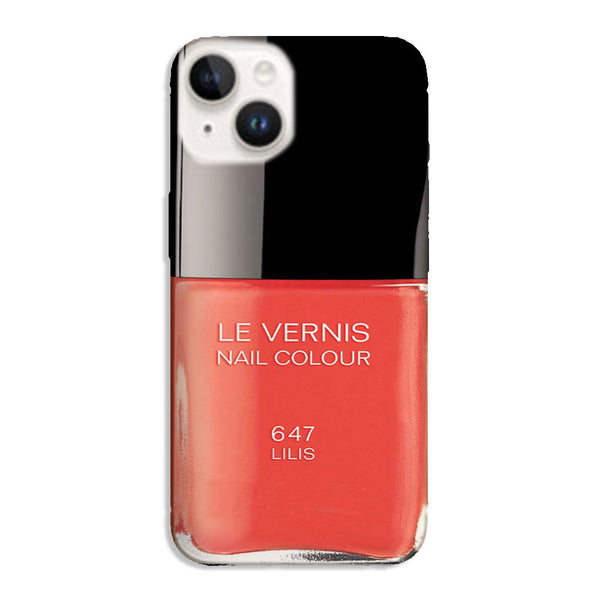 Coque pour iPhone 15 Vernis Ongles