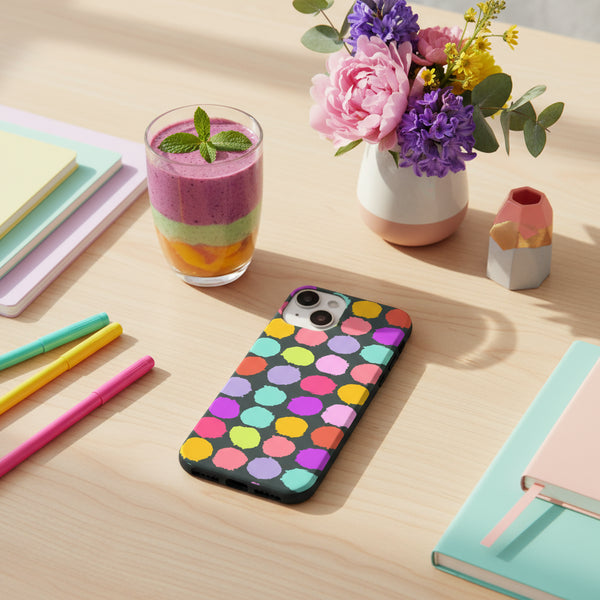 Coque originale iPhone 15 Vintage Colors