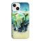 Coque iPhone 15 Water Color Elephant, une coque silicone pas cher de notre collection animaux