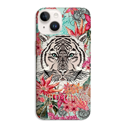 Coque iPhone 15 Wild Thing