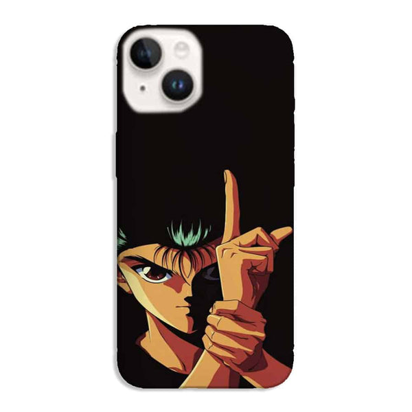 Coque iPhone 15 Yusuke Spirit Gun
