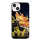 Coque iPhone 15 Zenitsu demon slayer