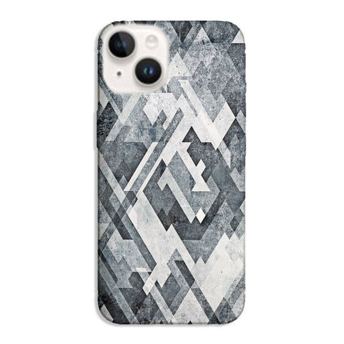 Coque pour iPhone 15 Zig Zag Black