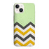 Coque iPhone 15 originale Zig Zag Menthe