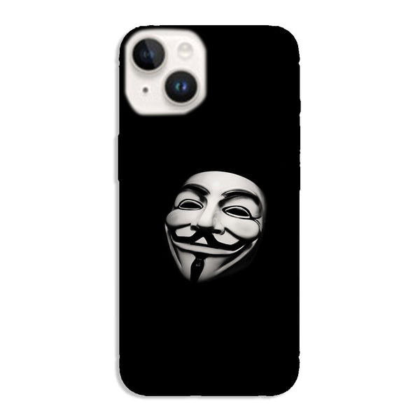 Coque iPhone 15 Anonymous