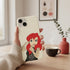 coque téléphone antichoc pas chère souple design Personnage Disney Ariel pour iPhone 15