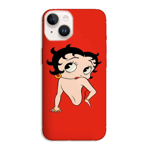Coque iPhone 15 Betty Boop