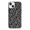 Coque iPhone 15 Black and white swirls