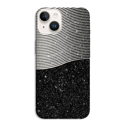 Coque pour iPhone 15 Black Space