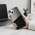 Allier finesse et protection avec la coque aesthetic Black space pour iPhone 15