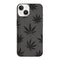 Coque pour iPhone 15 Canabis Leaf Pattern