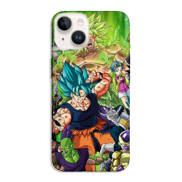 Coque iPhone 15 Dragon Ball Super