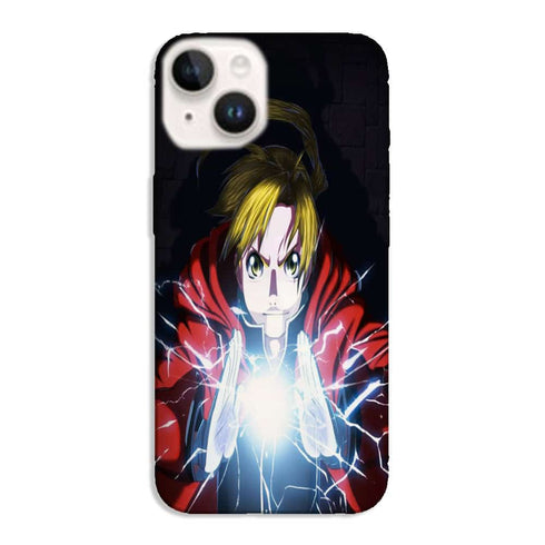 Coque iPhone 15 Edward Full Metal Alchemist