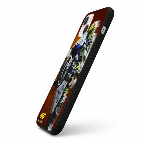 coque silicone personnalisée Yamaha pour iPhone 15