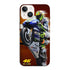 Coque Telephone iPhone 15 originale Fan de yamaha en feu vr46 doctors