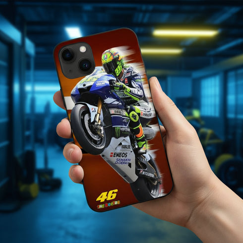 Achat coque silicone personnalisée Yamaha pour smartphone Apple iPhone 15