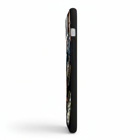 coque silicone antichoc pour iPhone 15 Fast and Furious