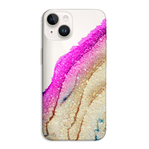 Coque pour iPhone 15 Flawless pink