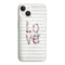 Coque iPhone 15 Floral Love