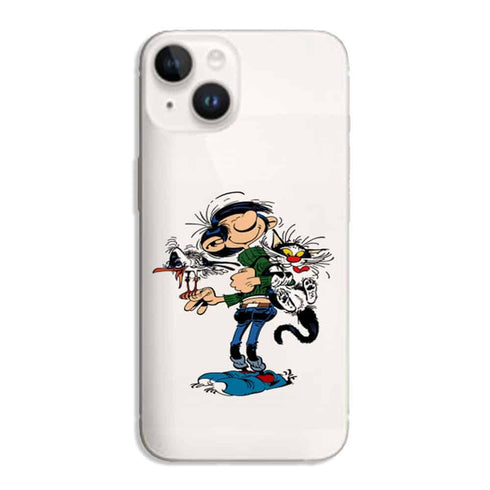 Coque iPhone 15 Gomer Goof
