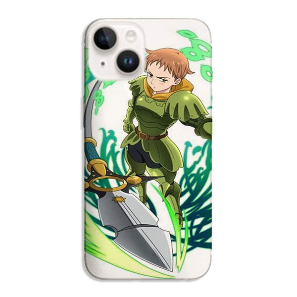 Coque iPhone 15 Harlequin Seven Deadly Sins