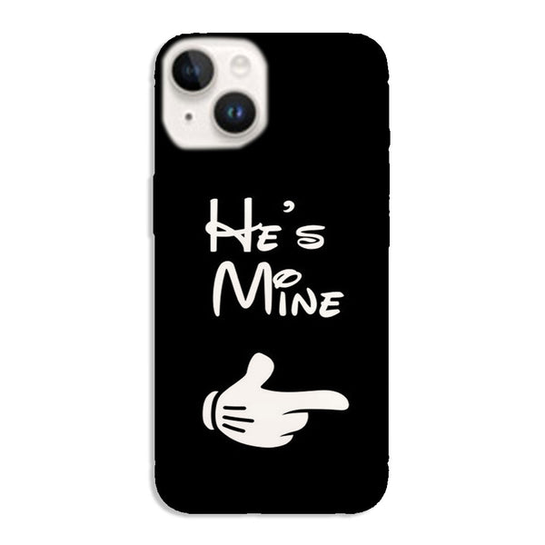 Coque pour iPhone 15 He's Mine