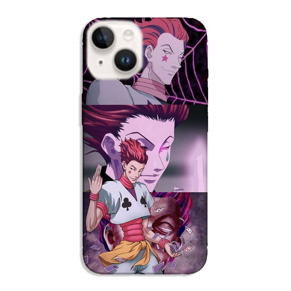 Coque iPhone 15 Hisoka Card Hunter