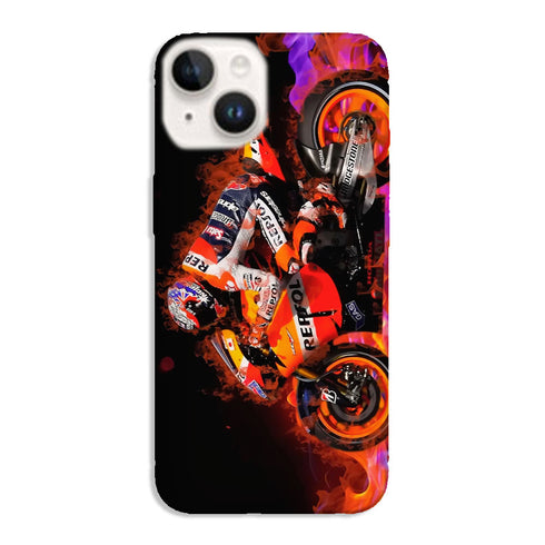 Coque Telephone iPhone 15 originale Honda Moto