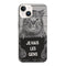 Coque iPhone 15 I hate People Jail Cat