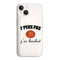 Coque iPhone 15 Basketball