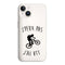 Coque iPhone 15 Je peux pas j'ai VTT Mountain Bike