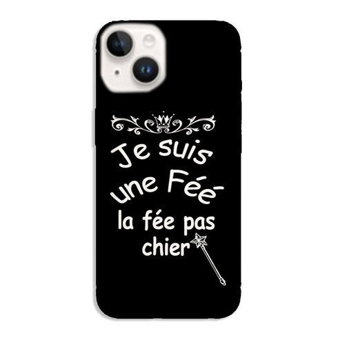 Coque iPhone 15 Je suis une Fee