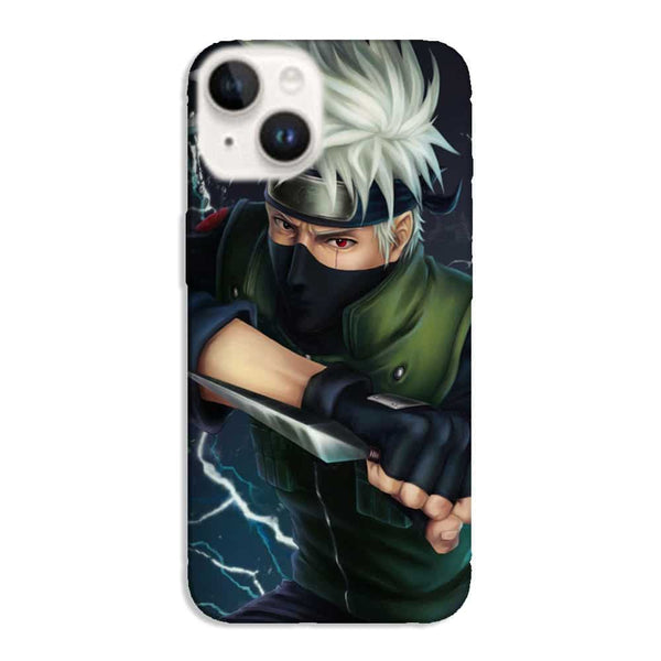 Coque iPhone 15 Kakashi Gothique