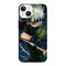 Coque iPhone 15 Kakashi Gothique