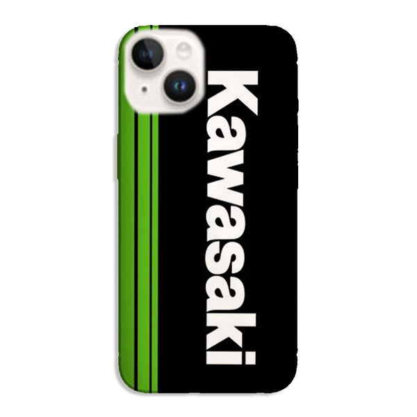 Coque iPhone 15 Kawasaki