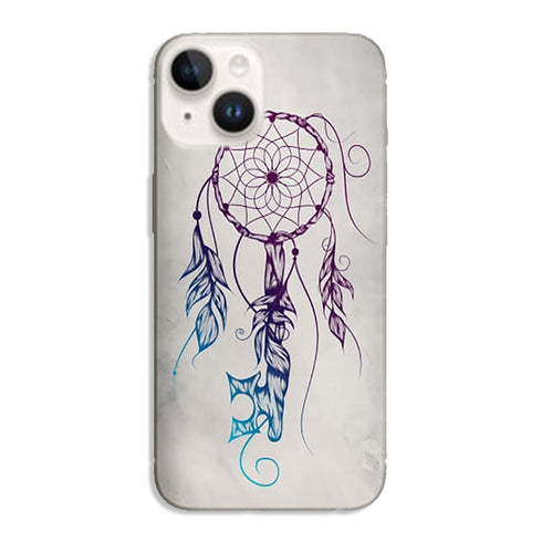 Coque iPhone 15 Key to dreams colors