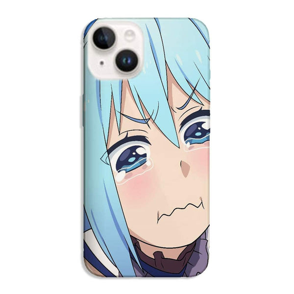 Coque iPhone 15 Knosuba Sad