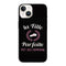 Coque iPhone 15 La fille parfaite met des crampons footballeuse