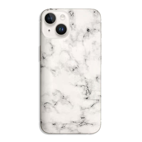 Coque iPhone 15 Marbre Blanc Valentino