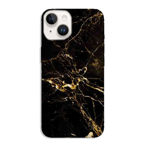 Coque iPhone 15 Goldfinger Marbre