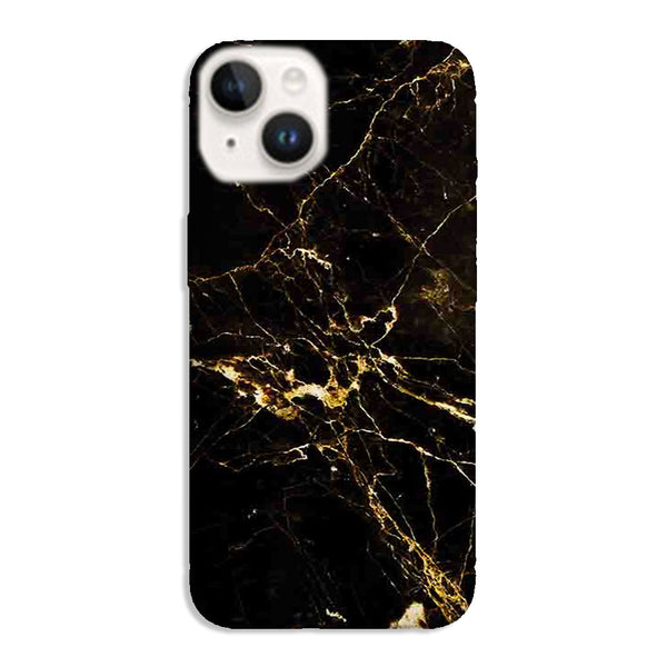 Coque iPhone 15 Goldfinger Marbre