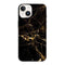 Coque iPhone 15 Goldfinger Marbre