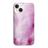 Coque iPhone 15 Marbre Cristal Rose