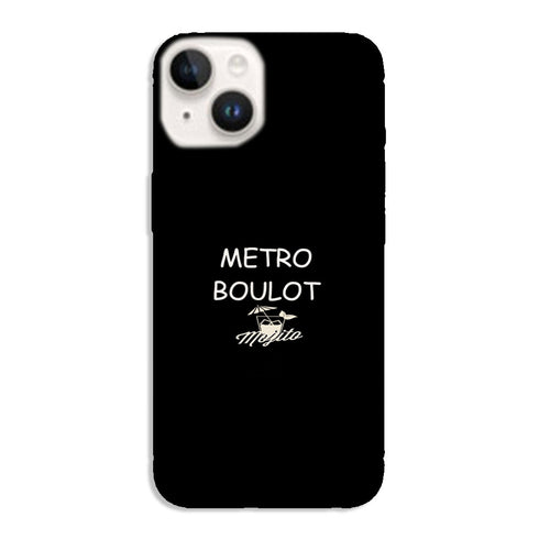 Coque iPhone 15 Metro Boulot Mojito