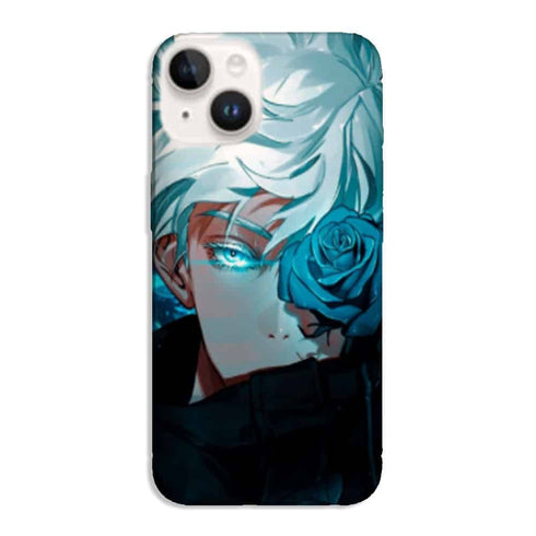 Coque iPhone 15 Mignon Satoru Gojo