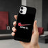 coque antichoc premium Nike pour iPhone 15