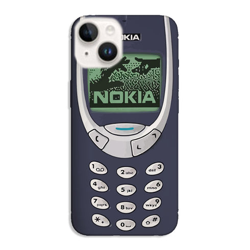 Coque iPhone 15 Nokia retro
