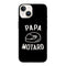 Coque iPhone 15 Papa Motard Passion
