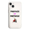 Coque iPhone 15 Parfaite Motarde